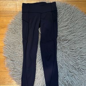 Navy Blue Lululemon Leggings